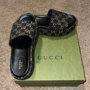 Gucci platforms